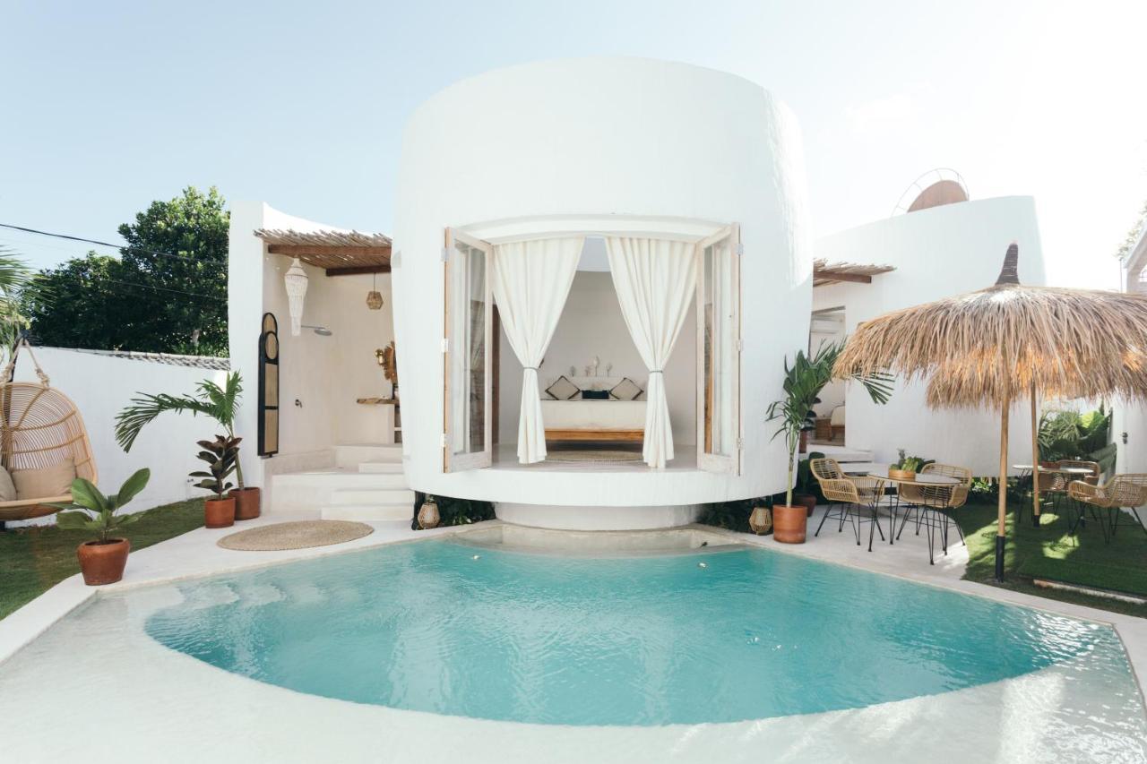 Makaii Tiny Villas With Private Pools 坎古 外观 照片