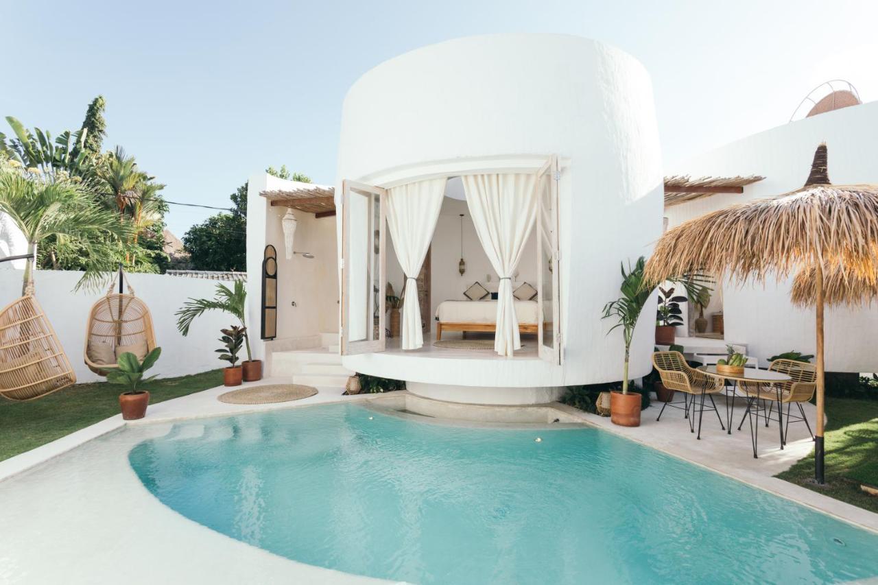 Makaii Tiny Villas With Private Pools 坎古 外观 照片