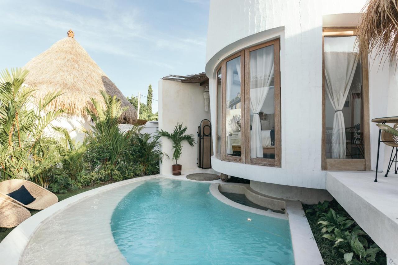Makaii Tiny Villas With Private Pools 坎古 外观 照片
