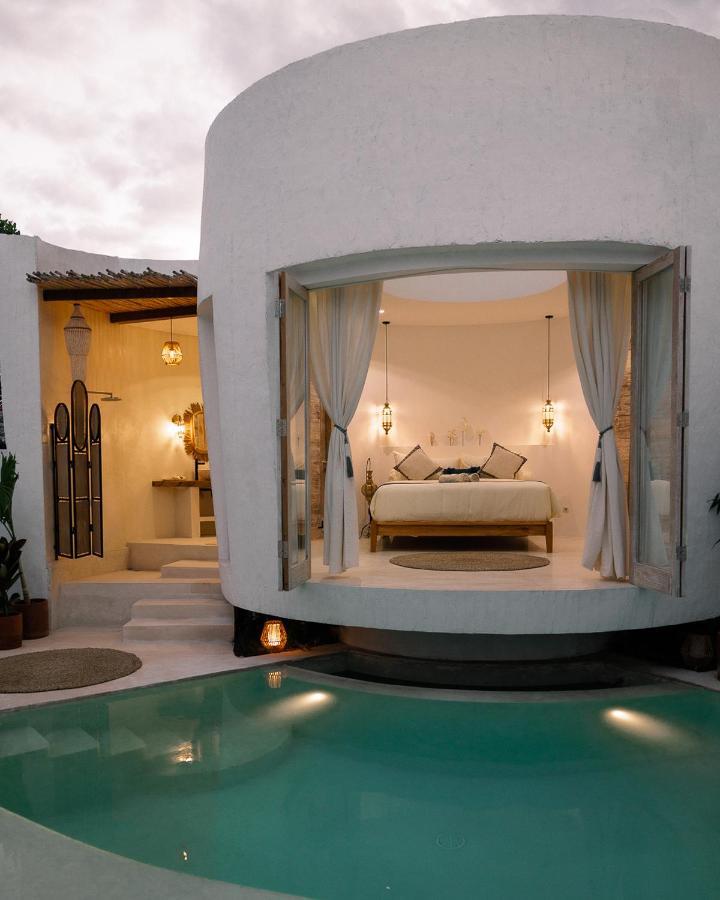 Makaii Tiny Villas With Private Pools 坎古 外观 照片