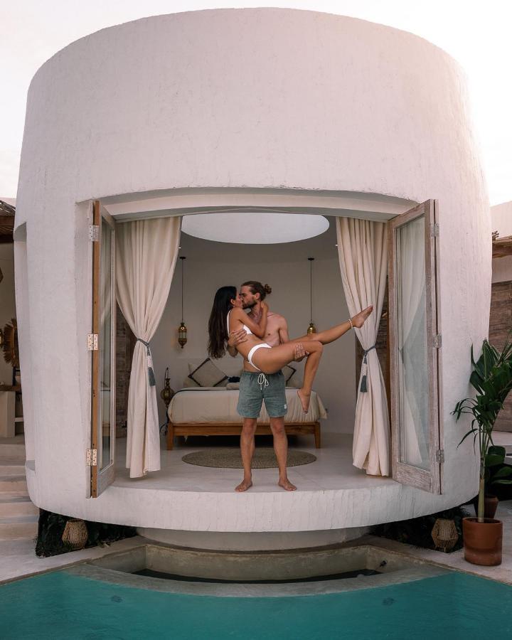 Makaii Tiny Villas With Private Pools 坎古 外观 照片