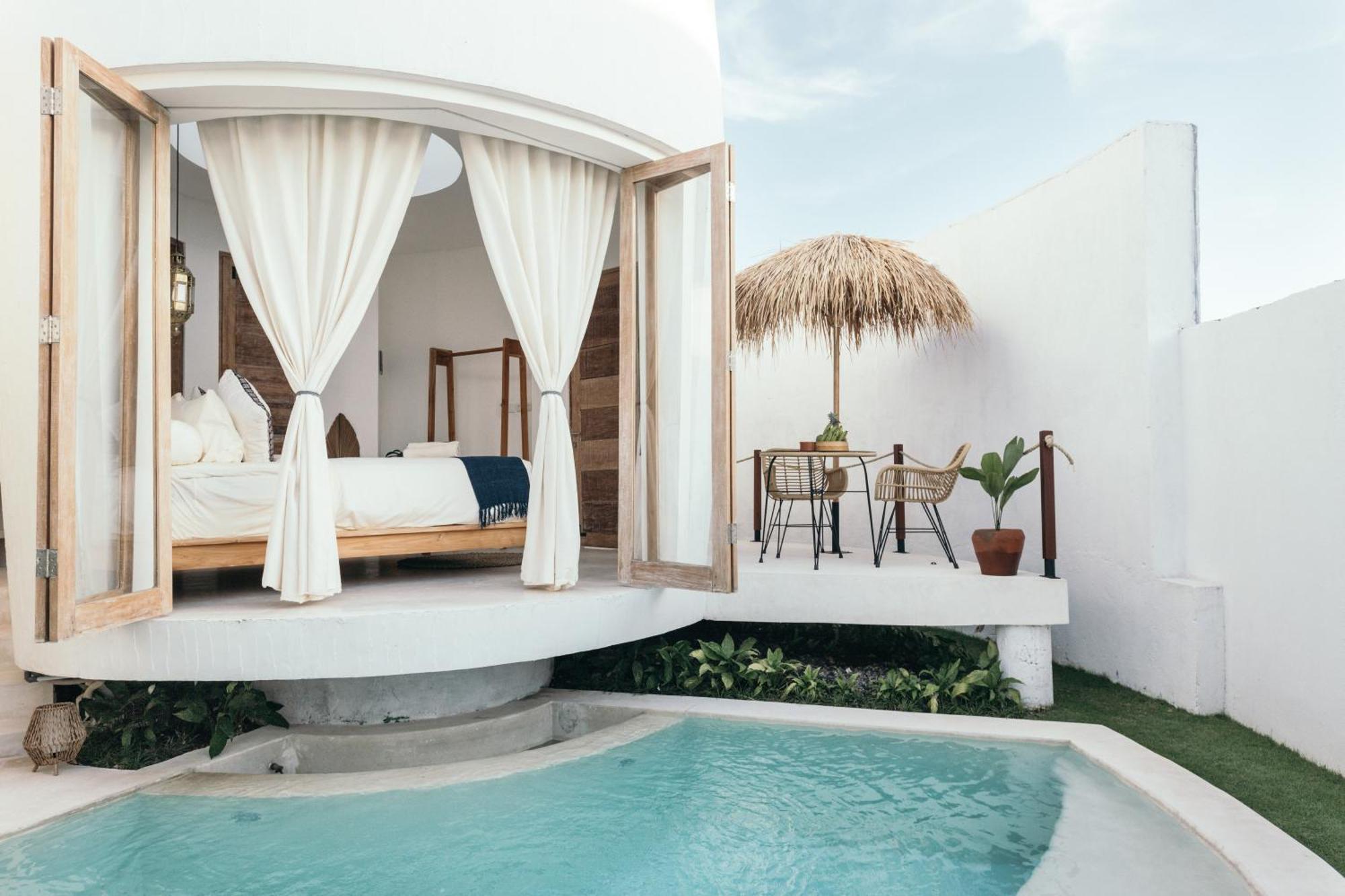 Makaii Tiny Villas With Private Pools 坎古 外观 照片