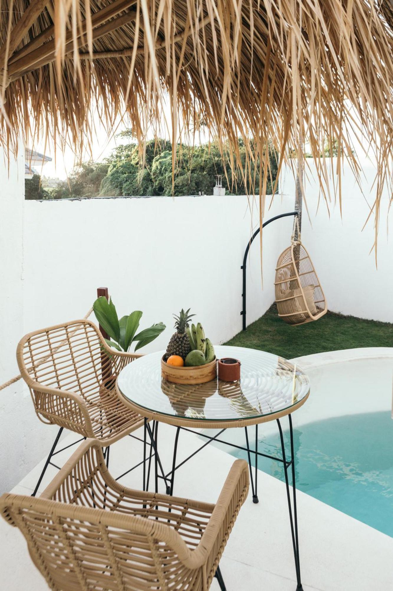Makaii Tiny Villas With Private Pools 坎古 外观 照片