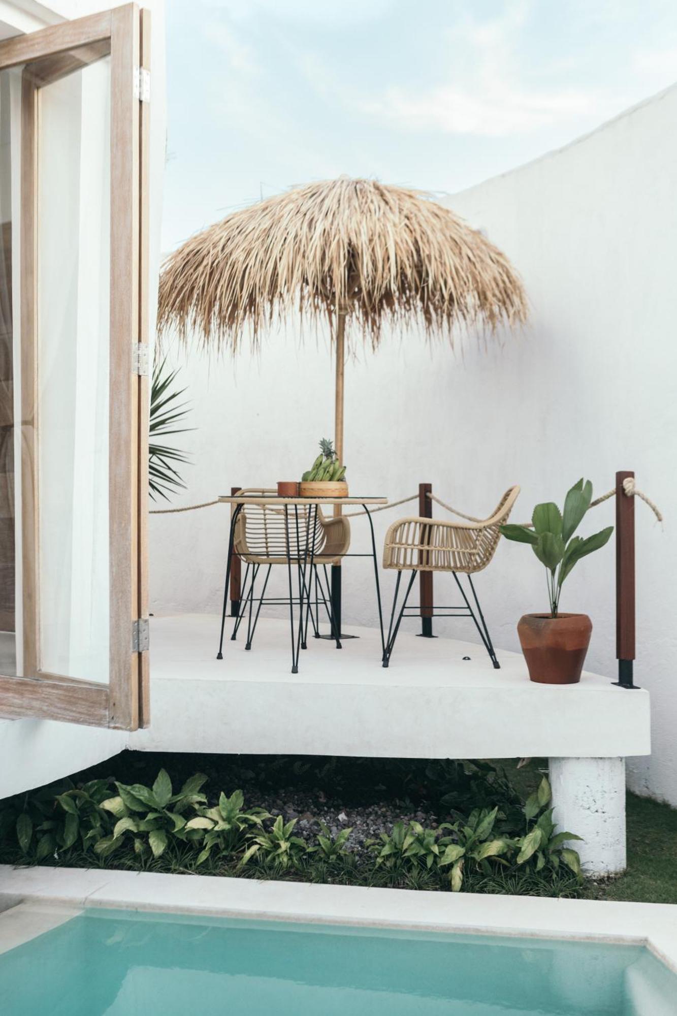 Makaii Tiny Villas With Private Pools 坎古 外观 照片