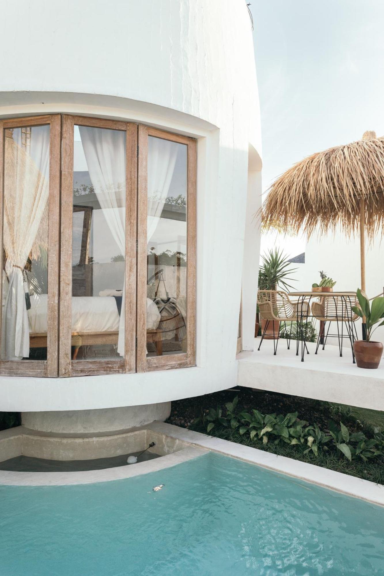 Makaii Tiny Villas With Private Pools 坎古 外观 照片