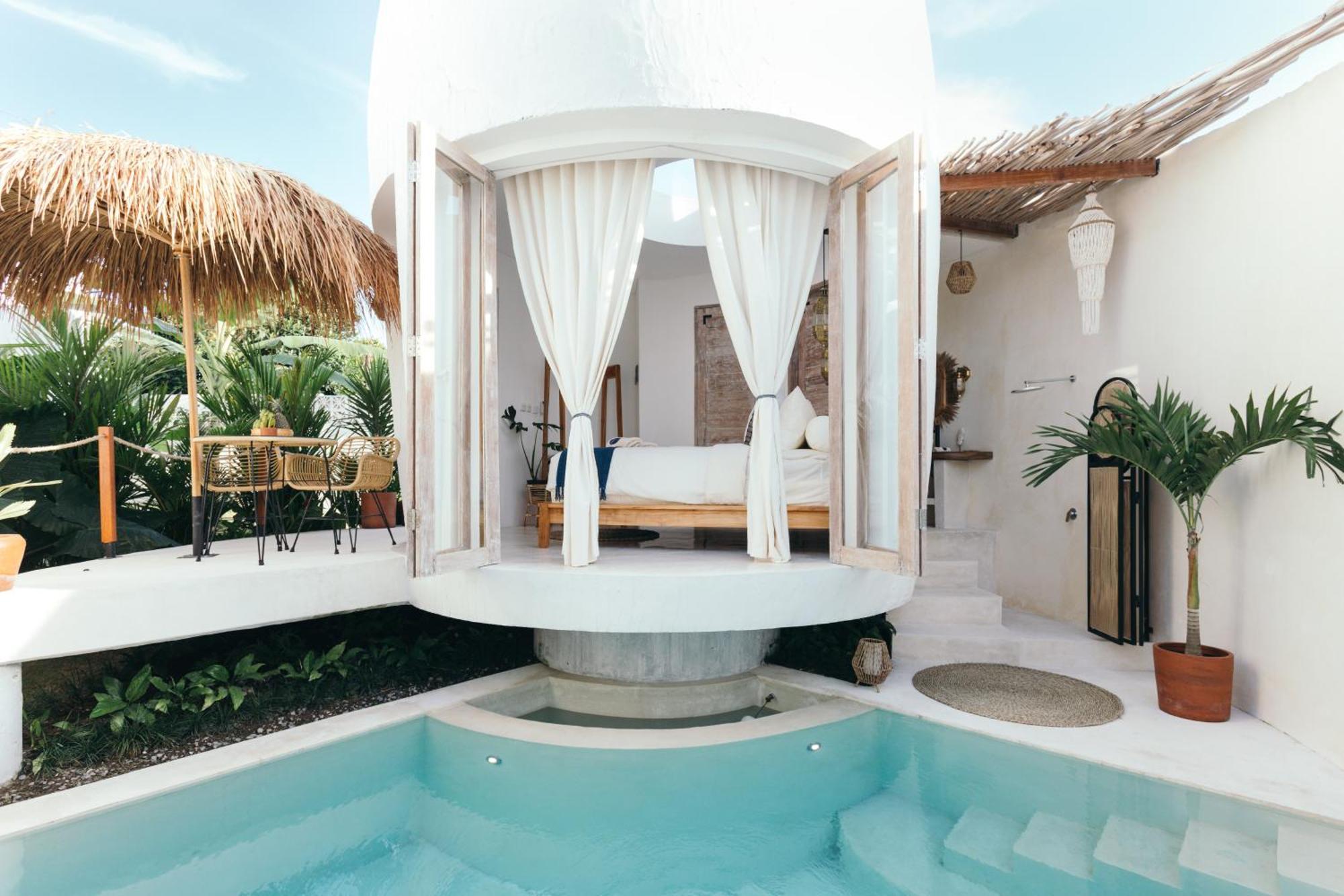 Makaii Tiny Villas With Private Pools 坎古 外观 照片